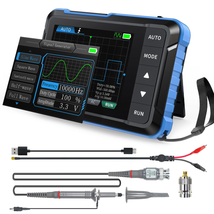 Digital Portable Automotive Oscilloscope with 2.8 Inch TFT, 1Mhz Bandwid... - £90.96 GBP