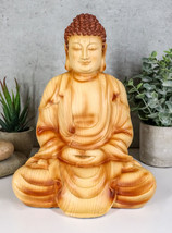 Ebros Eastern Meditating Buddha Gautama Amitabha in Dhyana Mudra Pose Statue - £22.36 GBP