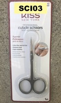 KISS CUTICLE SCISSORS ITEM# SCI03 ULTARA-FINE, TAPERED TIPS FOR EASIEST ... - £3.11 GBP