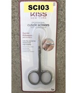 KISS CUTICLE SCISSORS ITEM# SCI03 ULTARA-FINE, TAPERED TIPS FOR EASIEST ... - €3,41 EUR