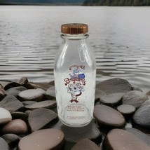 Broguiere&#39;s Milk Bottle Happy Thanksgiving 2002 Let&#39;s Give Thanks For Am... - $556.74 MXN