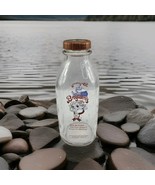 Broguiere&#39;s Milk Bottle Happy Thanksgiving 2002 Let&#39;s Give Thanks For Am... - $556.74 MXN