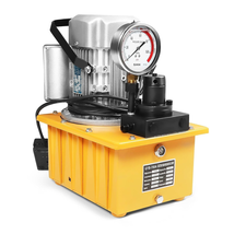 750W 220V 7L Electric Hydraulic Pump Double Return Pump with 3 Meter Oil... - $447.24