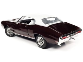 1970 Buick GS Stage 1 Burgundy Mist Metallic with White Top and Interior &quot;Muscl - £96.20 GBP
