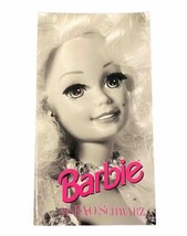 Barbie At FAO Schwarz Doll Advertisement Catalog - $8.49