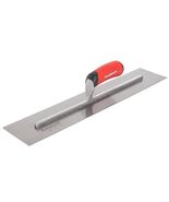 16-Inch High Carbon Steel Flat Finish Trowel - $549.03 MXN