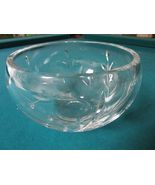 Royal Doulton Finest Crystal Diagonal Leaf Pattern Czech Salad BOWL * - €106,17 EUR