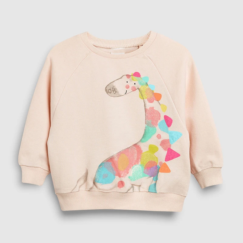 Little maven  Baby Girls Clothes Giraffe Sweatshirt Lovely Cotton Comfort Casual - £70.17 GBP