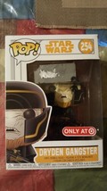 Funko Pop! Vinyl: Star Wars - Dryden Gangster - Target (T) (Exclusive) #254 - $10.89