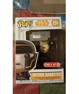 Funko Pop! Vinyl: Star Wars - Dryden Gangster - Target (T) (Exclusive) #254 - $15.18 CAD
