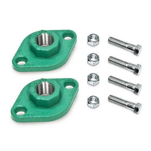 3/4&quot; Threaded Cast Iron Circulator Pump Flange (Pair) Taco, Grundfos, B&amp;... - $9.98