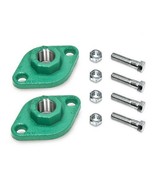 3/4&quot; Threaded Cast Iron Circulator Pump Flange (Pair) Taco, Grundfos, B&amp;... - $189.68 MXN