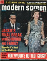 Modern Screen Magazine January 1971- Jackie Onassis- Lawrence Welk- Rock Hudson - £18.10 GBP