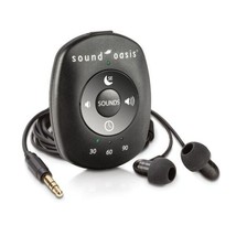 Sound Oasis S002-02 Worlds Smallest Sound Machine for Tinnitus - $59.99