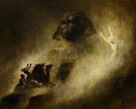 Haunted Master Spell Illuminati Rite Of The Black Sphinx Occult Direct Binding - £297.27 GBP