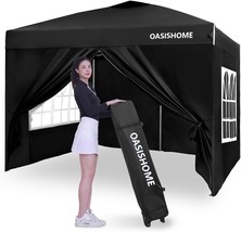 With Four Sidewalls, Windows, And A Wheeled Bag, The Oasishome Pop-Up Ga... - $177.93