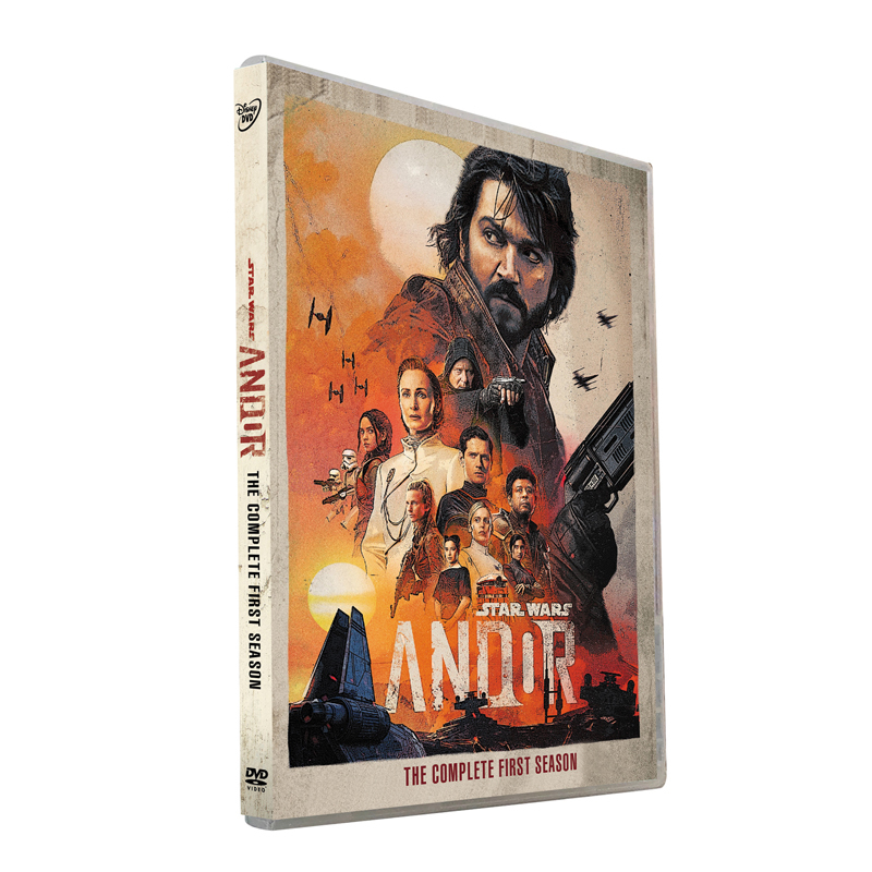 Star Wars Andor Complete Season 1 (3-Disc DVD) Box Set Brand New - DVDs ...