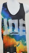 Joe Boxer Men&#39;s Multi-Color Print Large Tank Top Shirt - $20.94