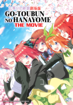 Gotoubun No Hanayome / The Quintessential Quintuplets The Movie Anime DVD - £17.37 GBP