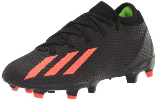 adidas X Speedportal.3 Firm Ground Soccer Shoe Black/Red/Green GW8453 - $36.00