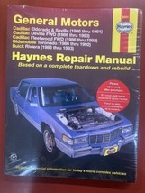 Haynes Repair Manual 38031 Cadillac Oldsmobile And Buick 1986-1993 Unope... - $15.83