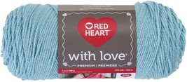 Red Heart With Love Yarn Iced Aqua - £15.48 GBP