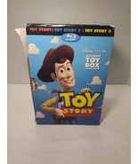 Toy Story Trilogy Ultimate Toy Box Collection Blu-ray DVD Digital 10-Dis... - $26.88 CAD