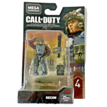 Mega Construx Call of Duty 2018 Series 4 Recon Figure 25 Pcs GCN86 NEW - £15.13 GBP