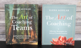 The Art of Coaching Teams: Lot of 2 Books: Building Teams, Communities V... - £29.18 GBP