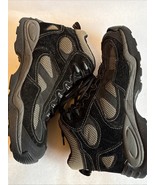 Wolverine Steel Safety Toe Black Men&#39;s Work Shoe Boot Mid W02074 Sz 9.5 ... - $13.00 CAD