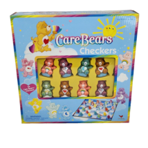 2003 Care Bears Checkers Board Game 100% Complete New In Box Cardinal - $28.50