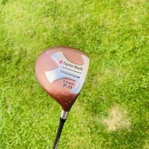 TaylorMade Tour Titanium 7.0 Men’s RH Driver Stiff Graphite Bubble Shaft... - $39.50