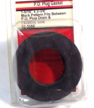 P.O. Plug Gasket - 15/16&quot; X 2 3/8&quot;- Mack Pattern-Lasco -MPN- 02-3085 - £6.65 GBP