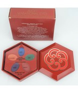 AVON Sensational Eyes Shadow Collection 5 Colors w/Oriental Motif Case V... - £9.20 GBP