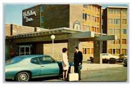 Poolside DDD Motel Wichita Falls Texas TX UNP Chrome Postcard U5 - £3.25 GBP