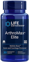 Arthromax Elite Joint Support 30 Vegetarian Tablets 650 Mg Life Extension - £17.92 GBP