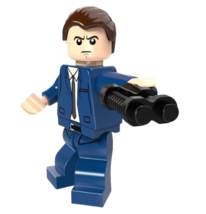 Movie DC James Gordon PG 268 Building Blocks Minifigure Bricks - £2.61 GBP