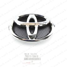GENUINE TOYOTA 12-18 YARIS HATCHBACK FRONT RADIATOR GRILLE EMBLEM 75311-... - $50.48