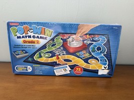 SEALED LAKESHORE POP TO WIN MATH GAME 75 QUESTION CARDS 4 CATEGORIES GRA... - $28.19 CAD