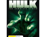 The Incredible Hulk: The Complete TV Series DVD | Lou Ferrigno | Region 4 - $81.03