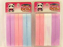 BELLO GIRLS HAIR RIBBONS - 6 PCS. (41236, 41243) - £5.60 GBP+