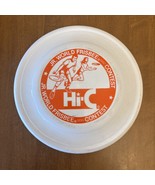 Vintage 1975 WHAM-O Advertising Frisbee Hi C World Jr. Frisbee Contest - $20.35 CAD