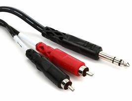 Hosa Technology TRS202 9.8-Inch Stage/Studio Cable - $16.66