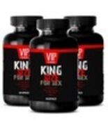 Herbal Natural Pills for Man - KING SIZE - 3 Bottle 180 Capsules - $45.50