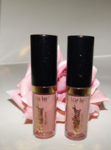 Tarte Tartiest BIRTHDAY SUIT Lip Paint X2 Brand New - $100.00