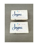 Vintage Jergens Soap Lotion Mild Bath Bar 4.75oz SEALED Prop Collectible - $19.99 CAD