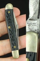 vintage pocket knife HAMMER BRAND USA small 1945-1955 ESTATE SALE - £27.66 GBP