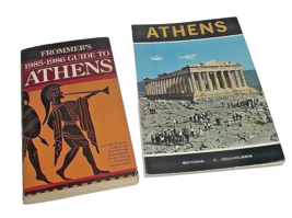 Frommer&#39;s Guide Greece Athens 1985 Tourist Museums Photos History Scrapb... - $17.58 CAD