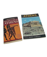 Frommer&#39;s Guide Greece Athens 1985 Tourist Museums Photos History Scrapb... - $12.82