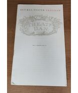 VINTAGE 1960-1 Season Copenhagen Denmark Royal Danish Theatre program-GR... - $481.34 MXN